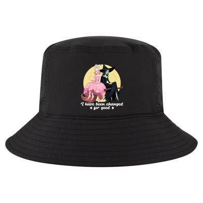 I Have Been Changed For Good Wicked Funny Cool Comfort Performance Bucket Hat