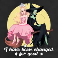 I Have Been Changed For Good Wicked Funny Cool Comfort Performance Bucket Hat