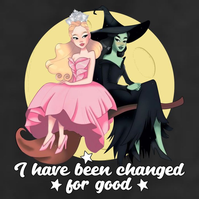I Have Been Changed For Good Wicked Funny Cool Comfort Performance Bucket Hat