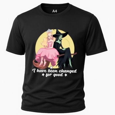 I Have Been Changed For Good Wicked Funny Performance Shirt