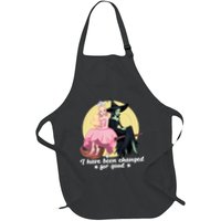I Have Been Changed For Good Wicked Funny Apron