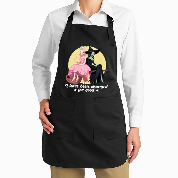 I Have Been Changed For Good Wicked Funny Apron