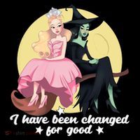 I Have Been Changed For Good Wicked Funny Tall T-Shirt