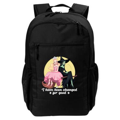 I Have Been Changed For Good Wicked Funny Backpack
