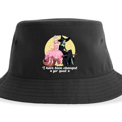 I Have Been Changed For Good Wicked Funny Sustainable Bucket Hat