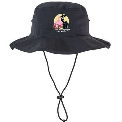 I Have Been Changed For Good Wicked Funny Bucket Hat