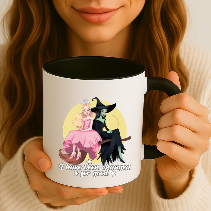 I Have Been Changed For Good Wicked Funny Mug