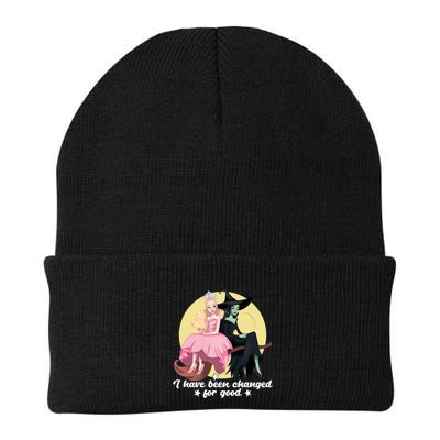 I Have Been Changed For Good Wicked Funny Beanie