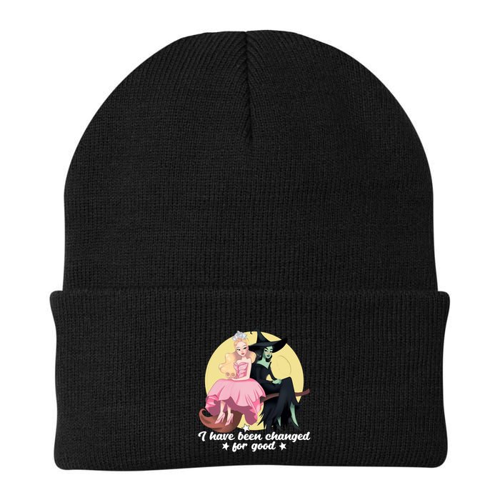 I Have Been Changed For Good Wicked Funny Beanie