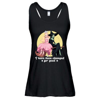 I Have Been Changed For Good Wicked Funny Ladies Essential Flowy Tank