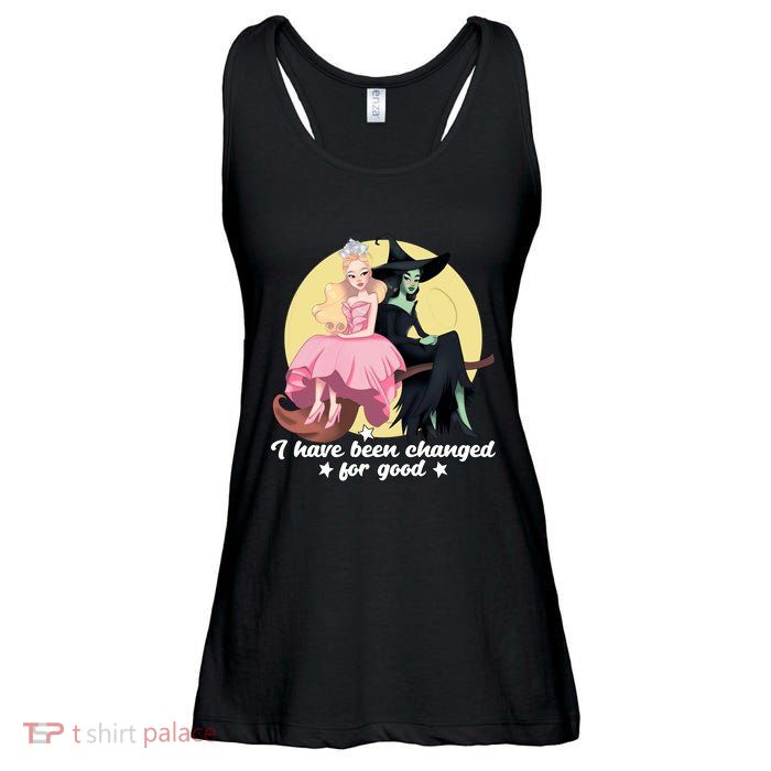 I Have Been Changed For Good Wicked Funny Ladies Essential Flowy Tank