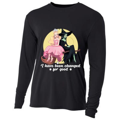 I Have Been Changed For Good Wicked Funny Cooling Performance Long Sleeve Crew