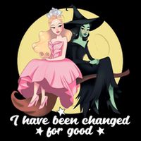 I Have Been Changed For Good Wicked Funny Poster