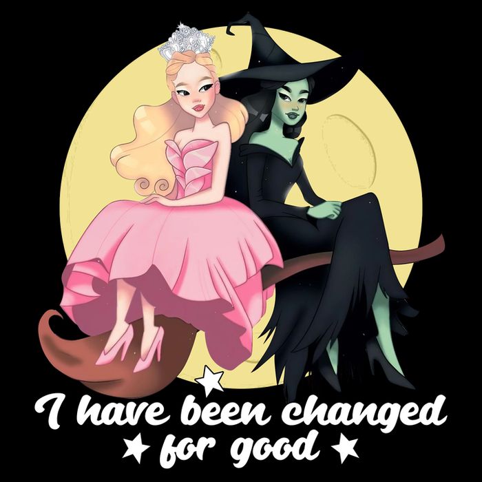 I Have Been Changed For Good Wicked Funny Poster
