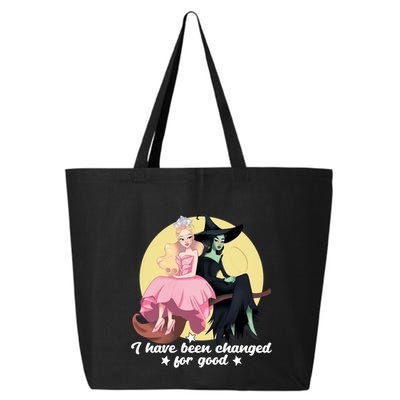 I Have Been Changed For Good Wicked Funny 25L Jumbo Tote