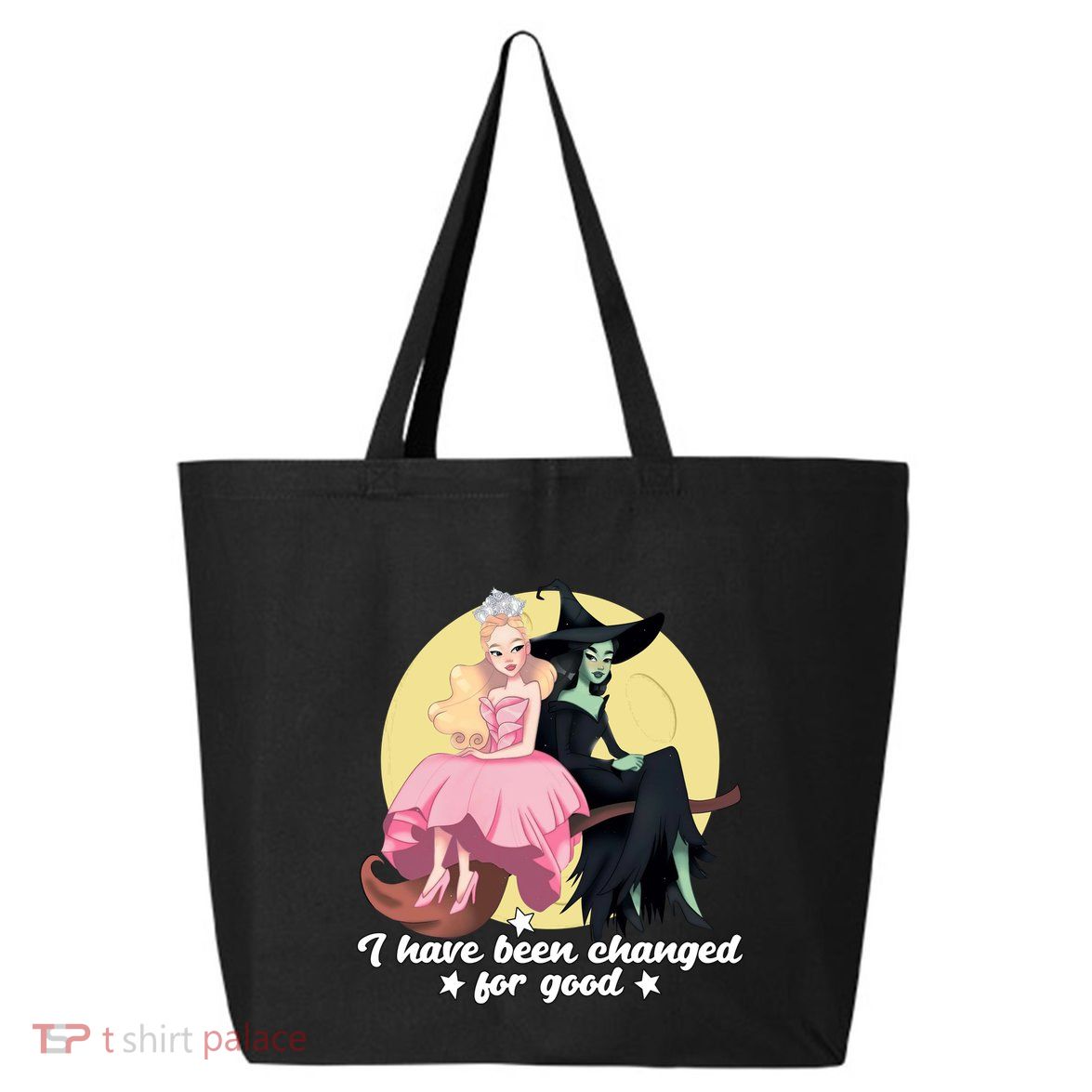 I Have Been Changed For Good Wicked Funny 25L Jumbo Tote