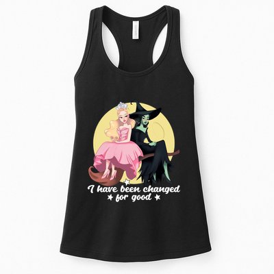I Have Been Changed For Good Wicked Funny Womens Tank Top