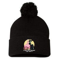 I Have Been Changed For Good Wicked Funny Pom Pom 12in Knit Beanie