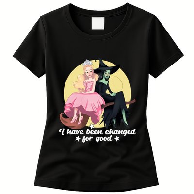 I Have Been Changed For Good Wicked Funny Womens T-Shirt