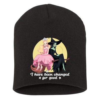 I Have Been Changed For Good Wicked Funny Short Acrylic Beanie