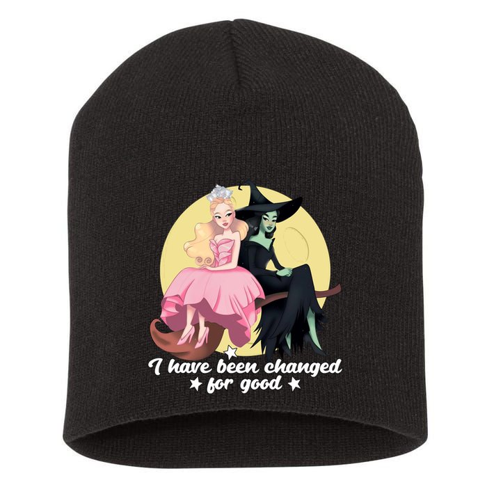 I Have Been Changed For Good Wicked Funny Short Acrylic Beanie