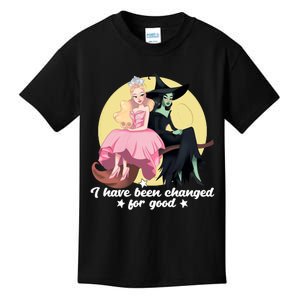 I Have Been Changed For Good Wicked Funny Kids T-Shirt