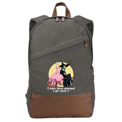 I Have Been Changed For Good Wicked Funny Cotton Canvas Backpack