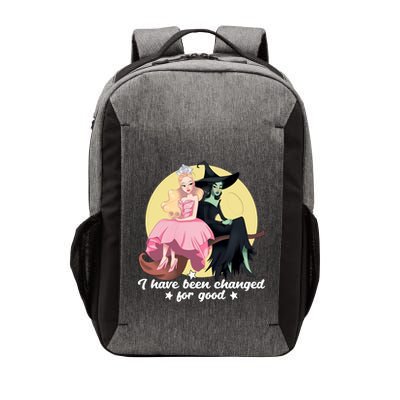 I Have Been Changed For Good Wicked Funny Vector Backpack