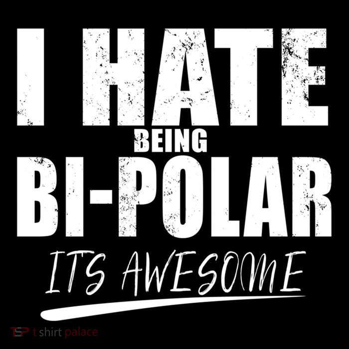 I Hate Being Bipolar It's Awesome Gift Wool Snapback Cap