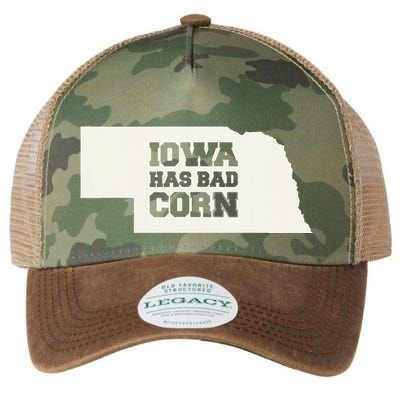 Iowa Has Bad Corn Legacy Tie Dye Trucker Hat