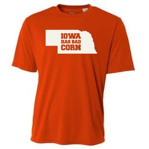 Iowa Has Bad Corn Cooling Performance Crew T-Shirt