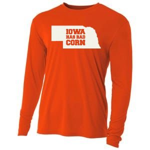 Iowa Has Bad Corn Cooling Performance Long Sleeve Crew