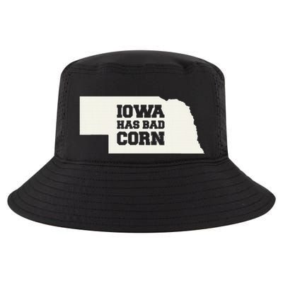Iowa Has Bad Corn Cool Comfort Performance Bucket Hat