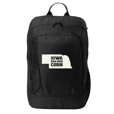 Iowa Has Bad Corn City Backpack