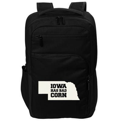 Iowa Has Bad Corn Impact Tech Backpack