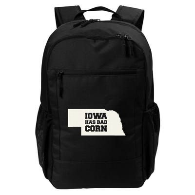 Iowa Has Bad Corn Backpack
