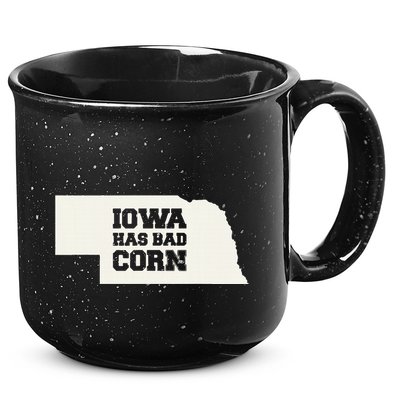 Iowa Has Bad Corn 15oz Campfire Ceramic Mug
