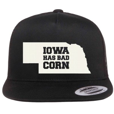 Iowa Has Bad Corn Flatbill Hat