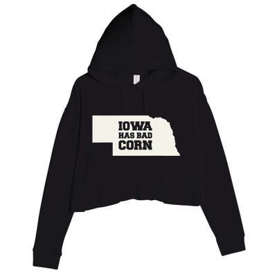 Iowa Has Bad Corn Crop Fleece Hoodie
