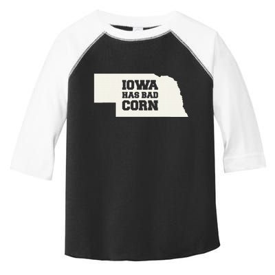 Iowa Has Bad Corn Toddler Fine Jersey T-Shirt