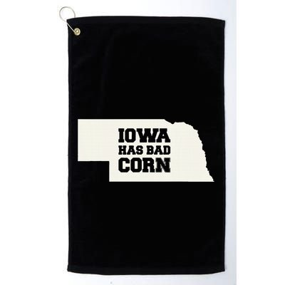 Iowa Has Bad Corn Golf Towel