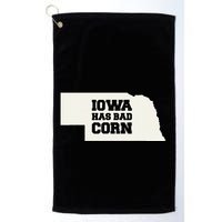 Iowa Has Bad Corn Golf Towel