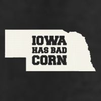 Iowa Has Bad Corn Golf Towel