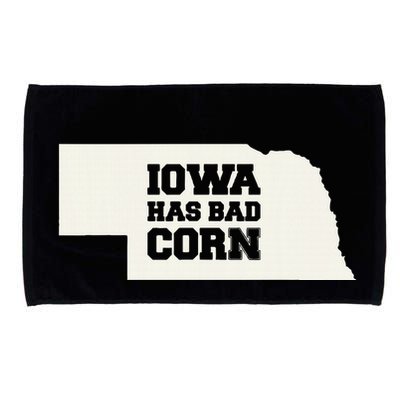 Iowa Has Bad Corn Microfiber Hand Towel
