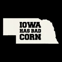 Iowa Has Bad Corn Cropped Pullover Crew