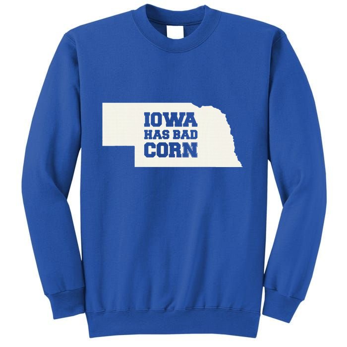 Iowa Has Bad Corn Sweatshirt