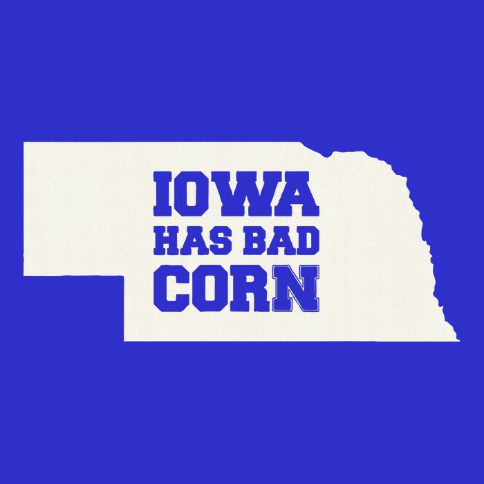 Iowa Has Bad Corn Sweatshirt