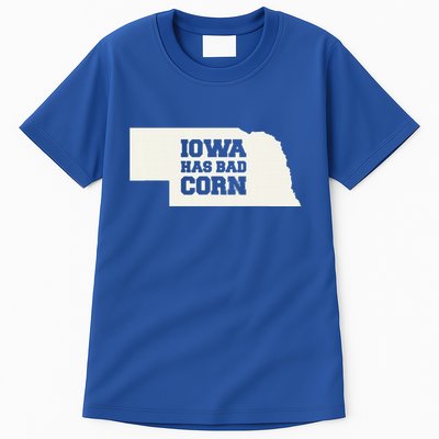 Iowa Has Bad Corn Tall T-Shirt