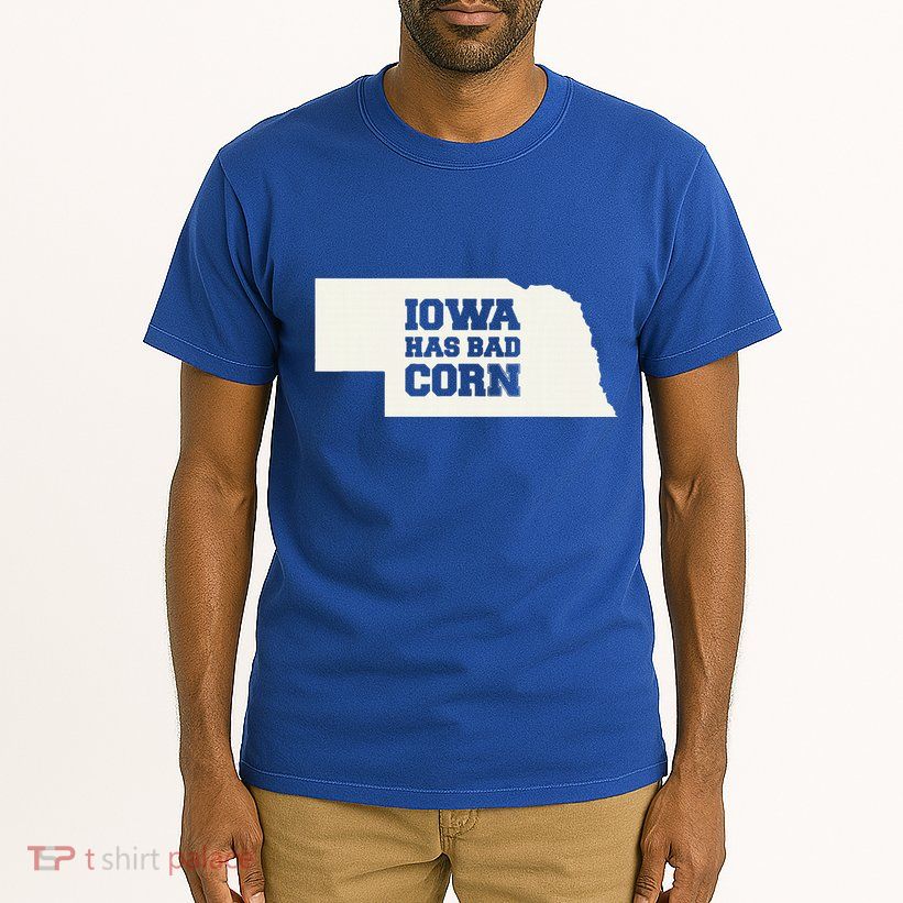 Iowa Has Bad Corn Tall T-Shirt