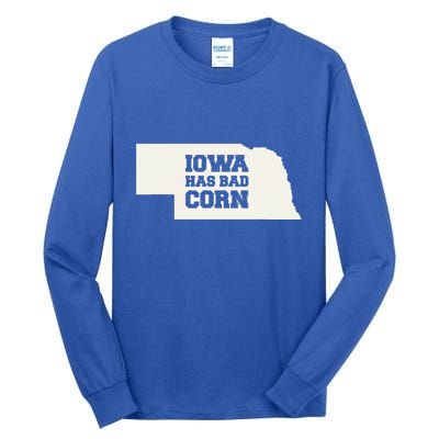 Iowa Has Bad Corn Tall Long Sleeve T-Shirt